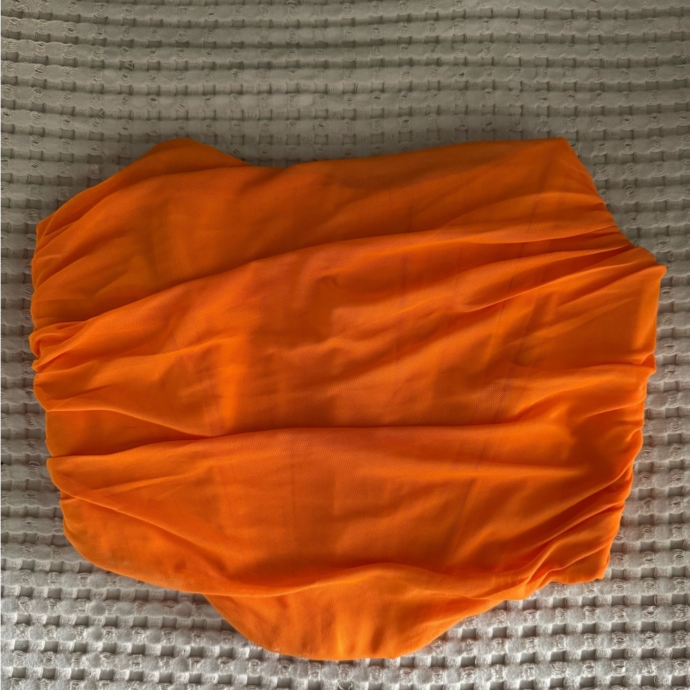 Bright Orange Women's Mini Top